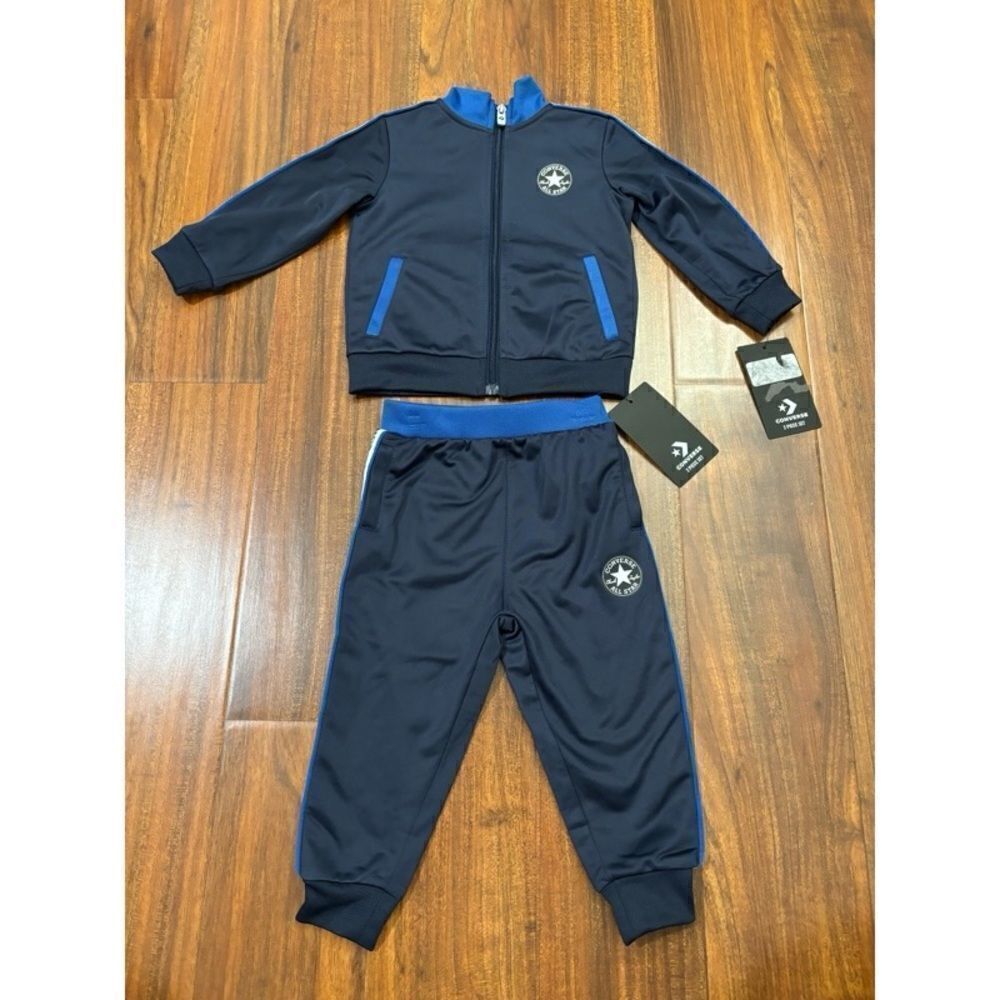 Converse 2 piece tracksuit set NWT